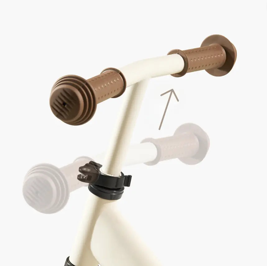 Kids Balance Bike - Creamy White