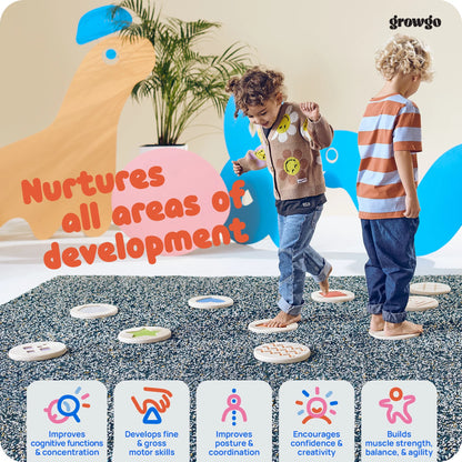 Montessori Stepping Stones Set 3 in 1