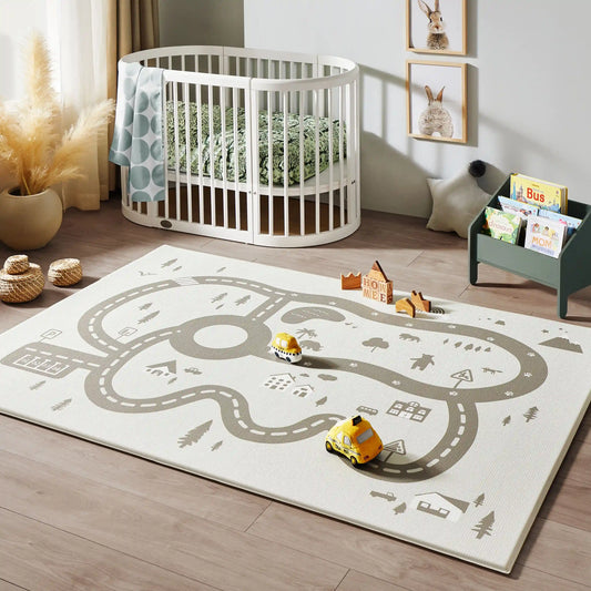 Urban Zoo Adventure Double Sided Playmat