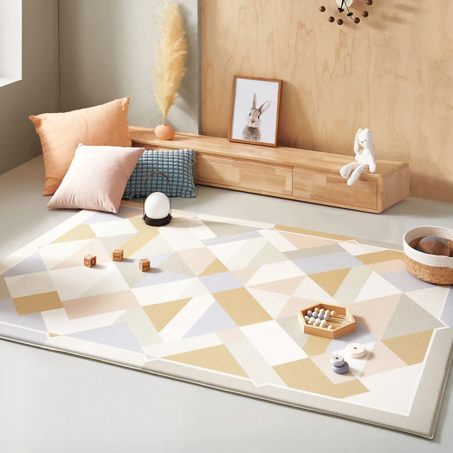 Urban Zoo Adventure Double Sided Playmat