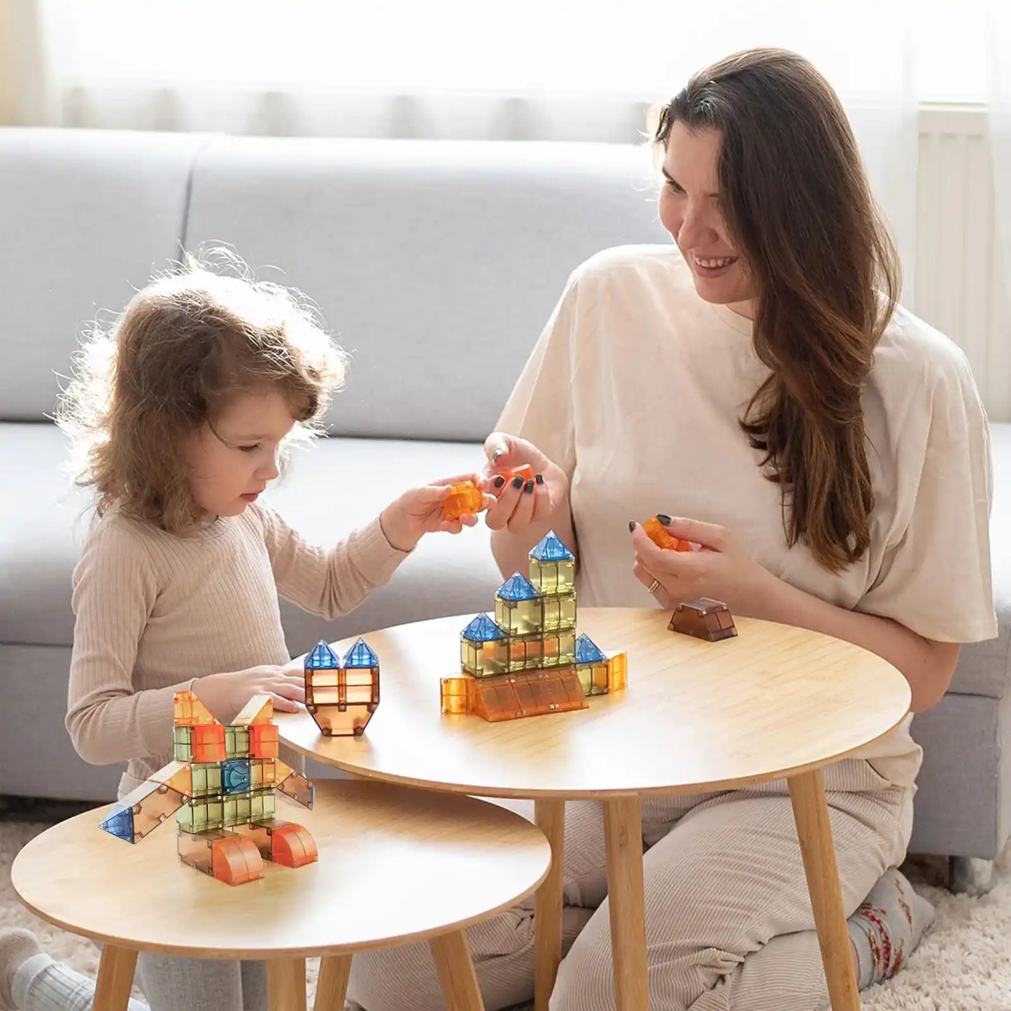 Creative Magnetic Building Blocks