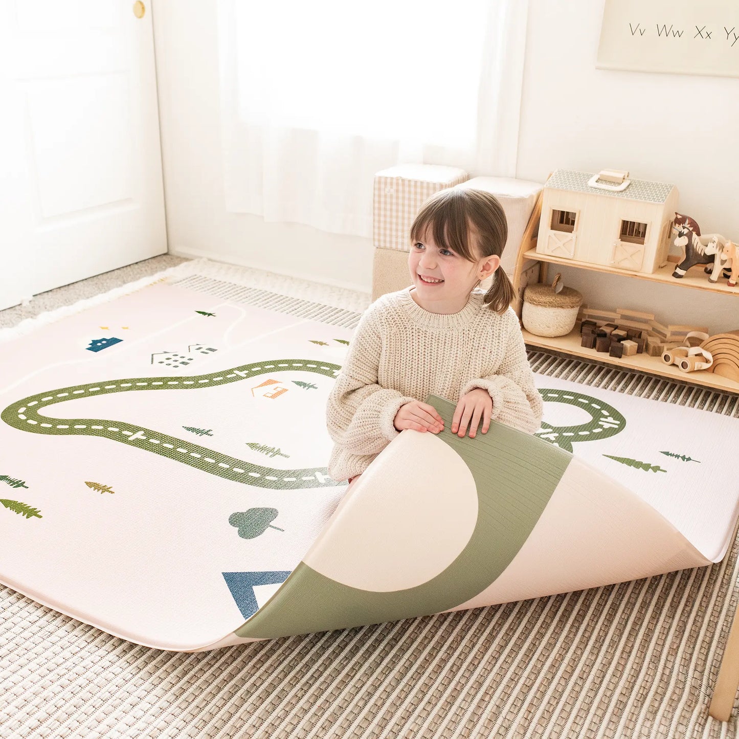 Forest Track Double Sided Playmat