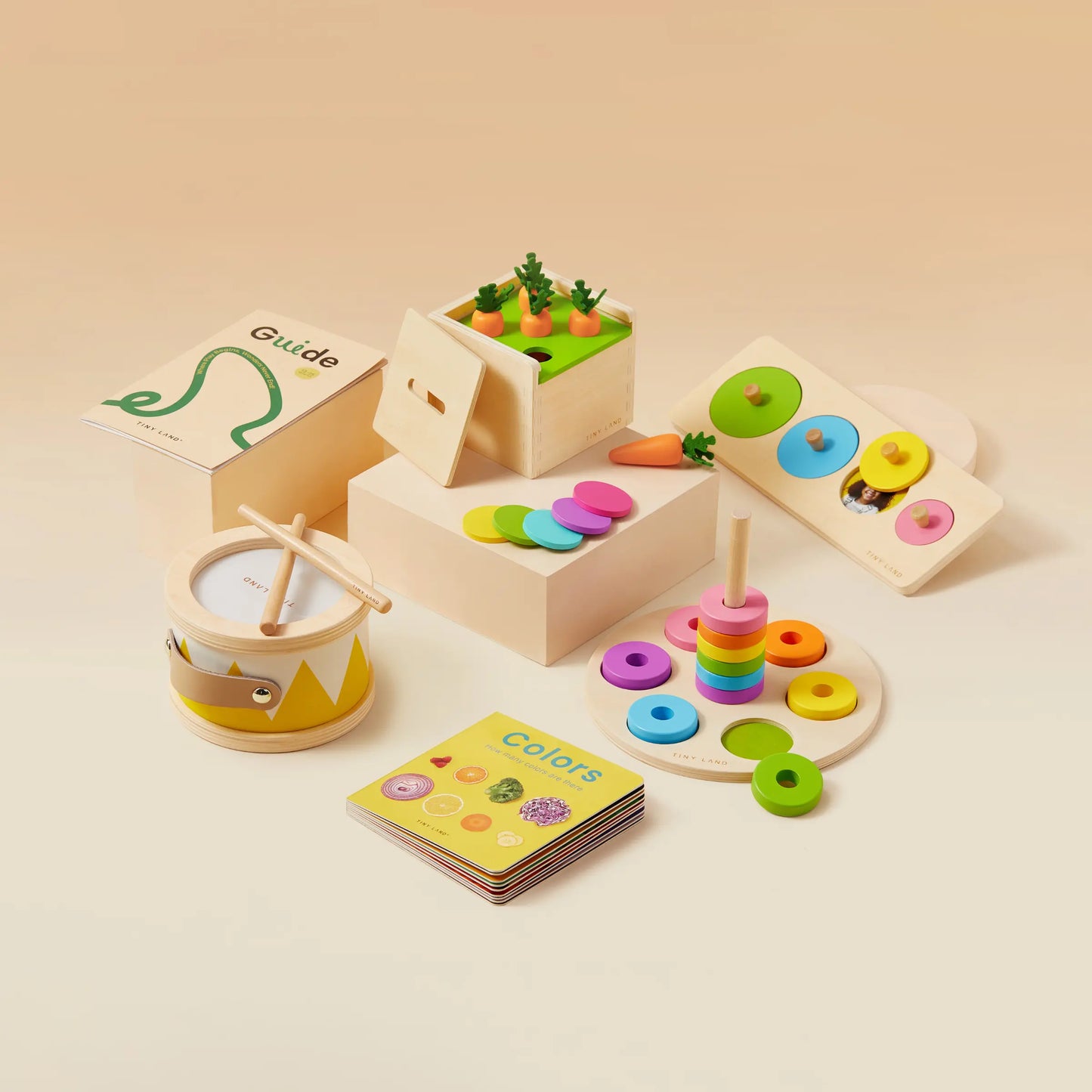 Montessori Toys Set for Toddlers (13-15 month)