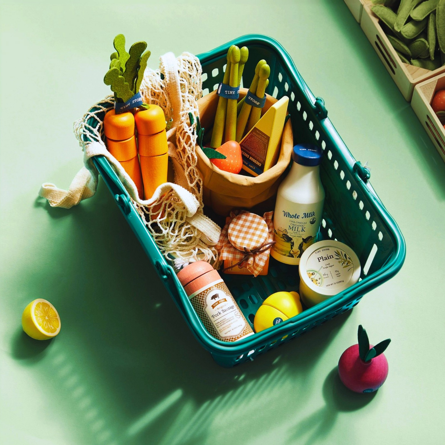 Organic Play Food Collection