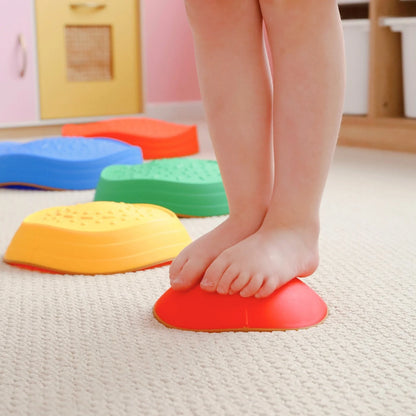 Balance Stepping Stones - Rainbow Color