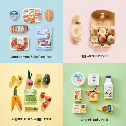 Organic Play Food Collection