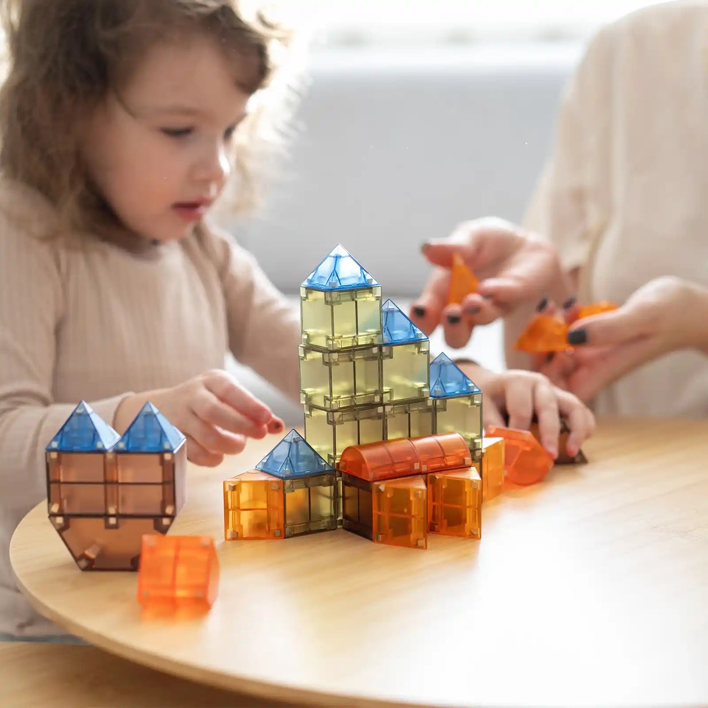 Creative Magnetic Building Blocks