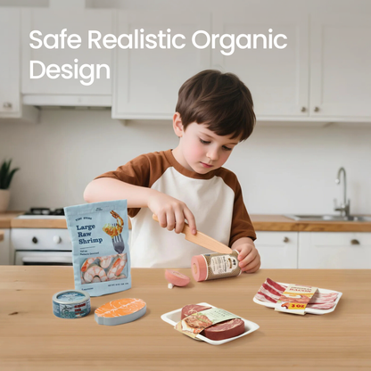Organic Meat & Seafood Pack
