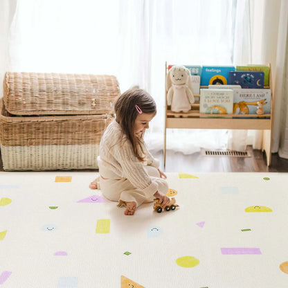 Double-Sided Baby Playmat Smiley Quest