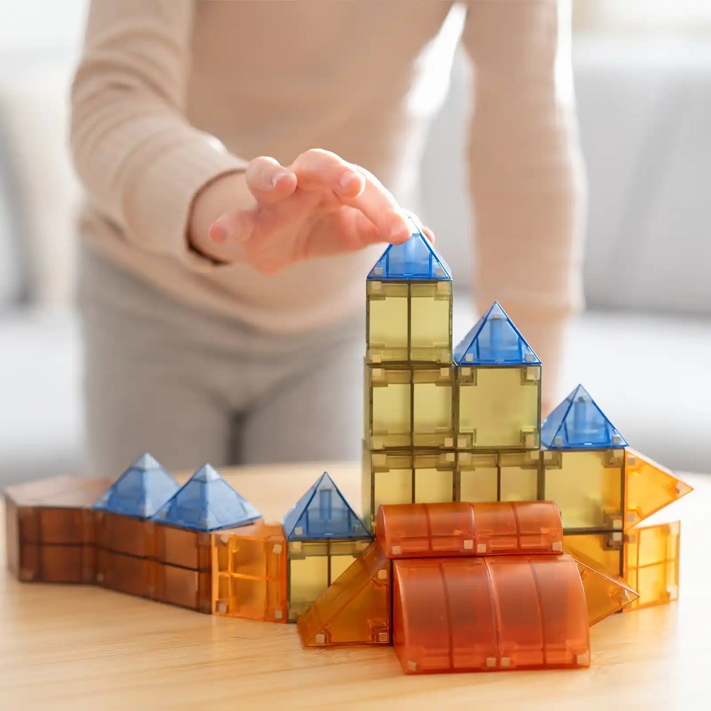 Creative Magnetic Building Blocks