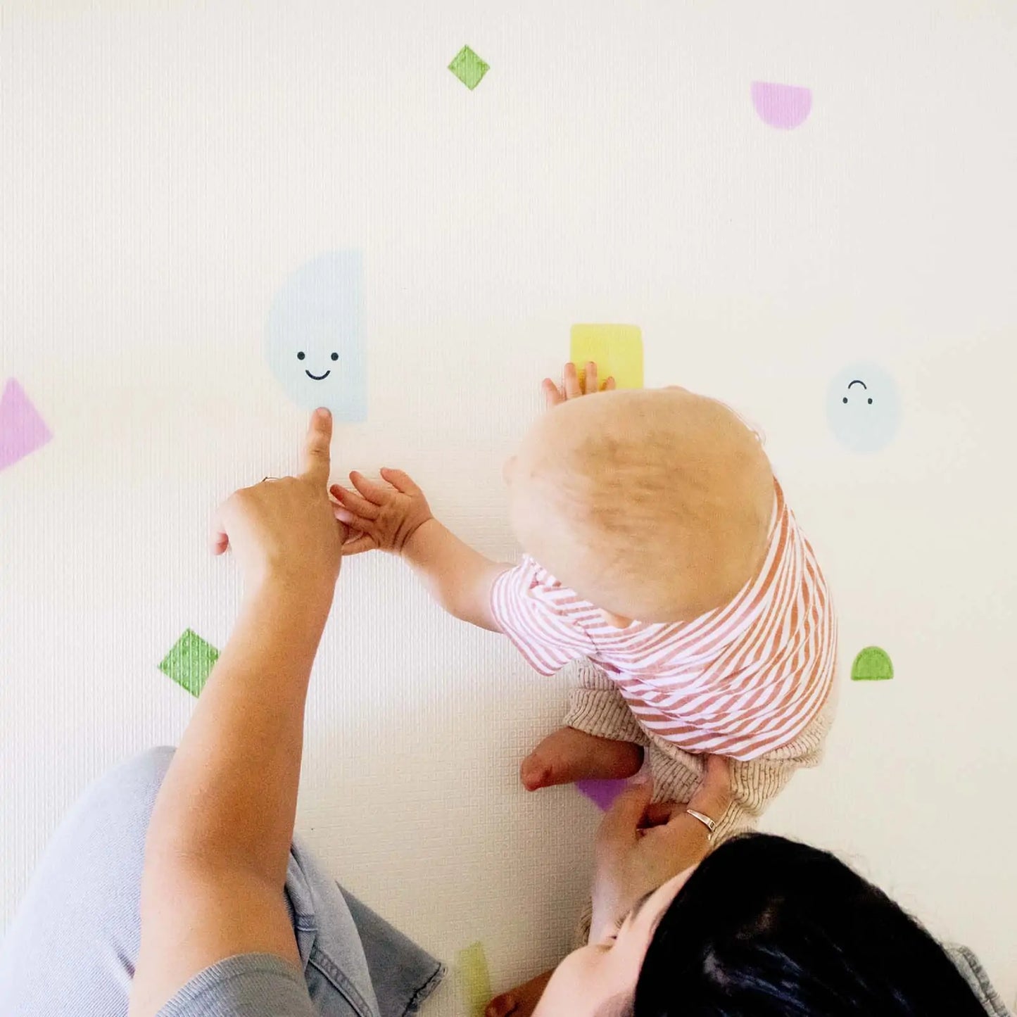 Double-Sided Baby Playmat Smiley Quest