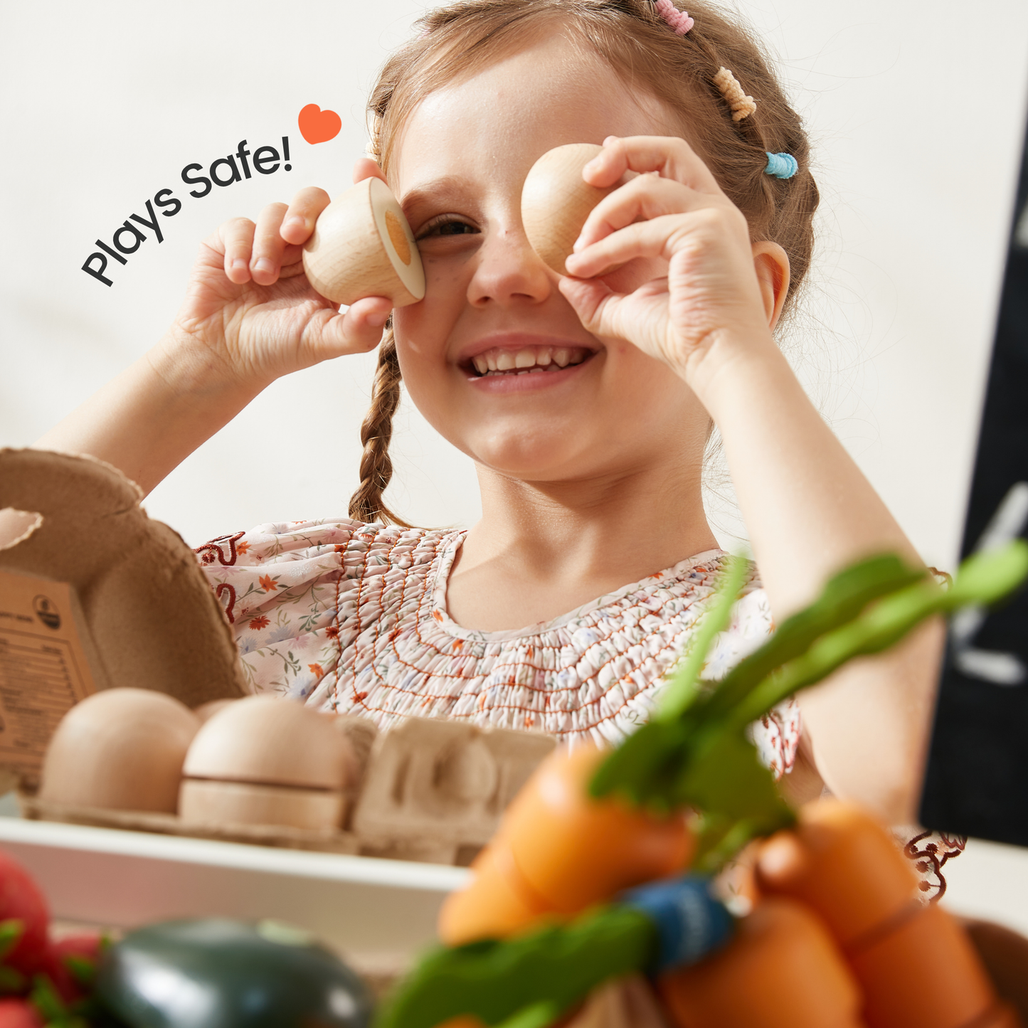 Organic Play Food Collection