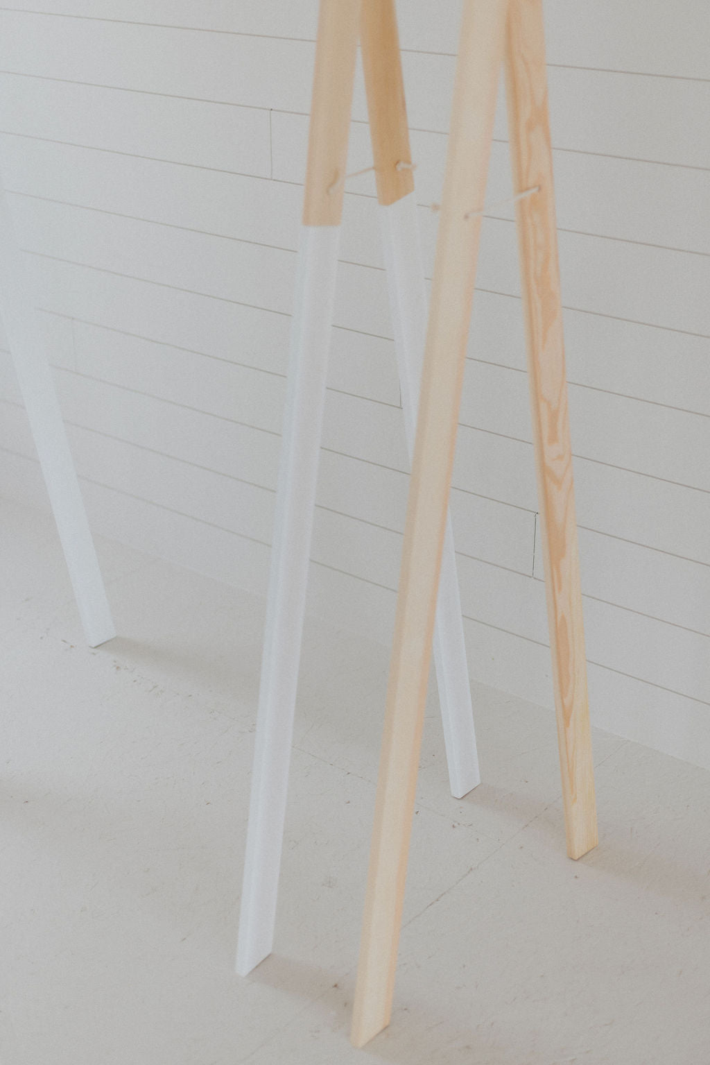 Wooden Toddler Clothes Rack