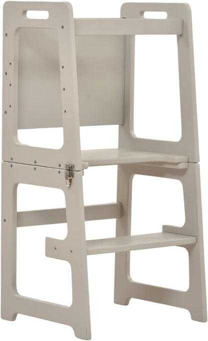 4-in-1 Montessori Kitchen Helper Tower & Desk