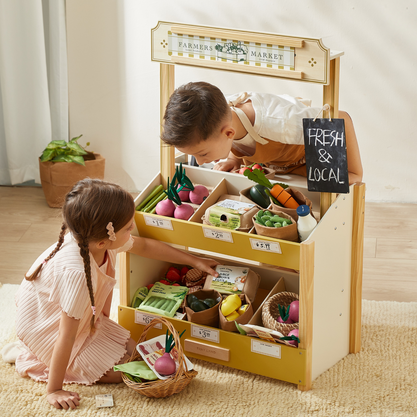 Organic Play Food Collection