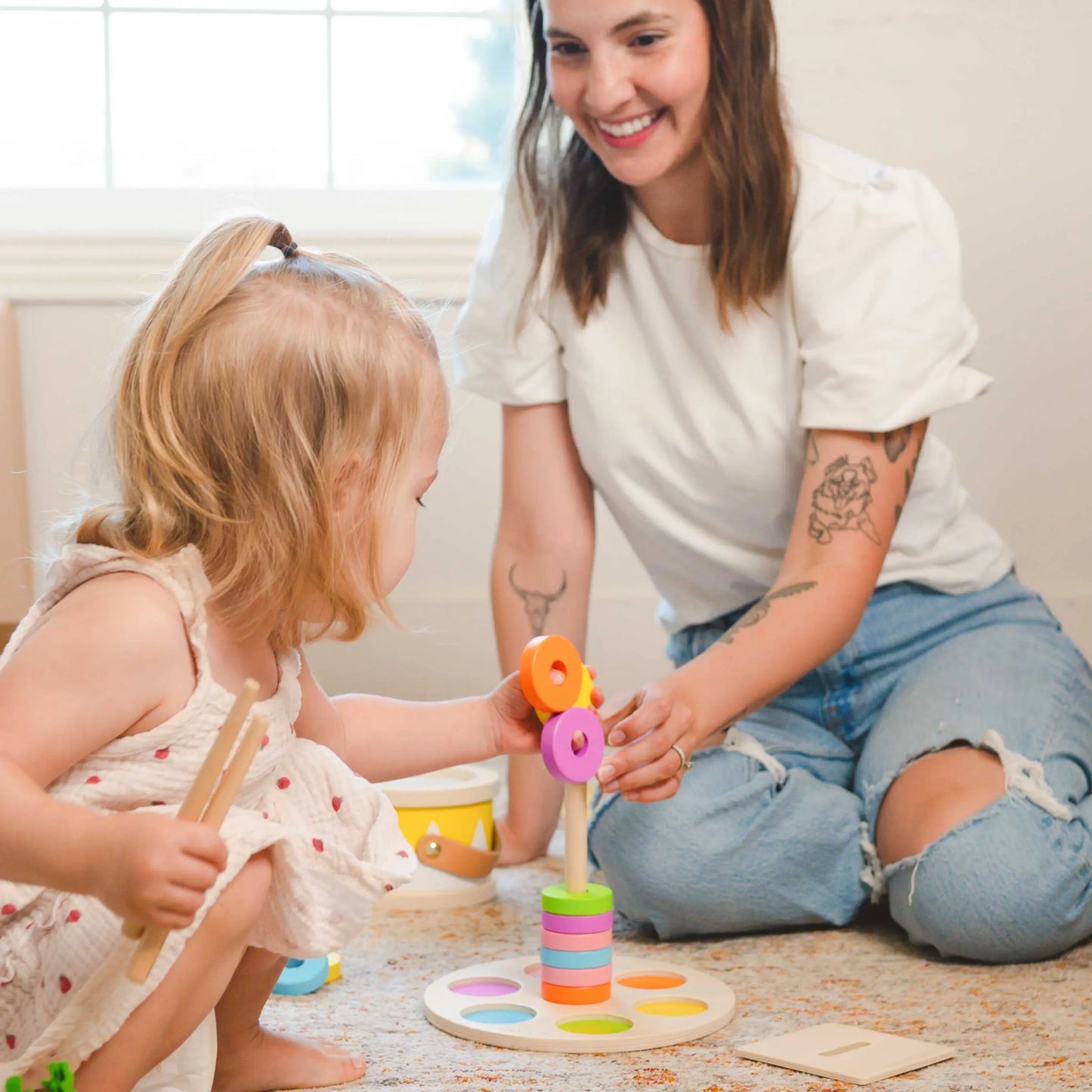 Montessori Toys Set for Toddlers (13-15 month)