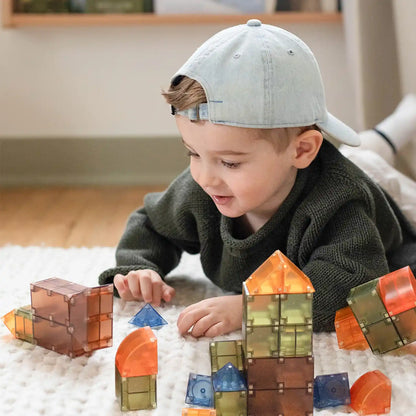 Creative Magnetic Building Blocks