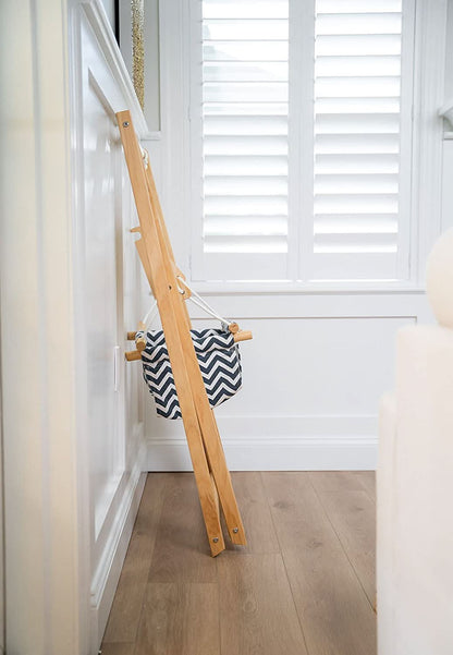 Foldable Wooden Swing Set