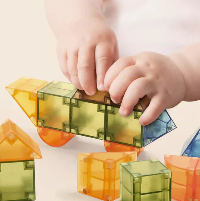 Creative Magnetic Building Blocks