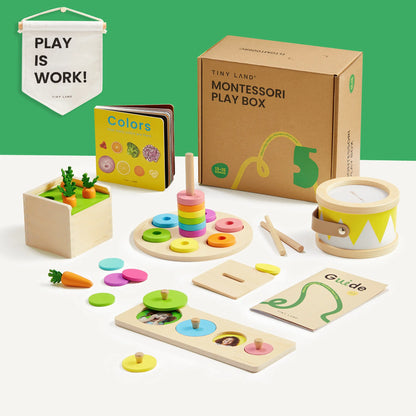 Montessori Toys Set for Toddlers (13-15 month)