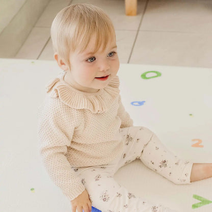 Double-Sided Baby Playmat Alphabet Adventure