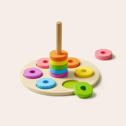 Montessori Toys Set for Toddlers (13-15 month)