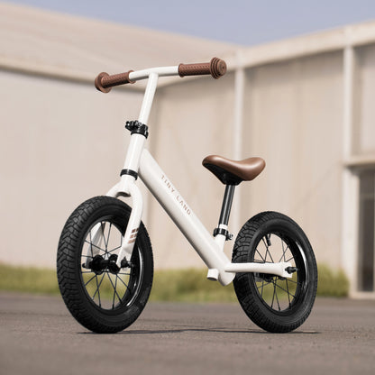 Kids Balance Bike - Creamy White