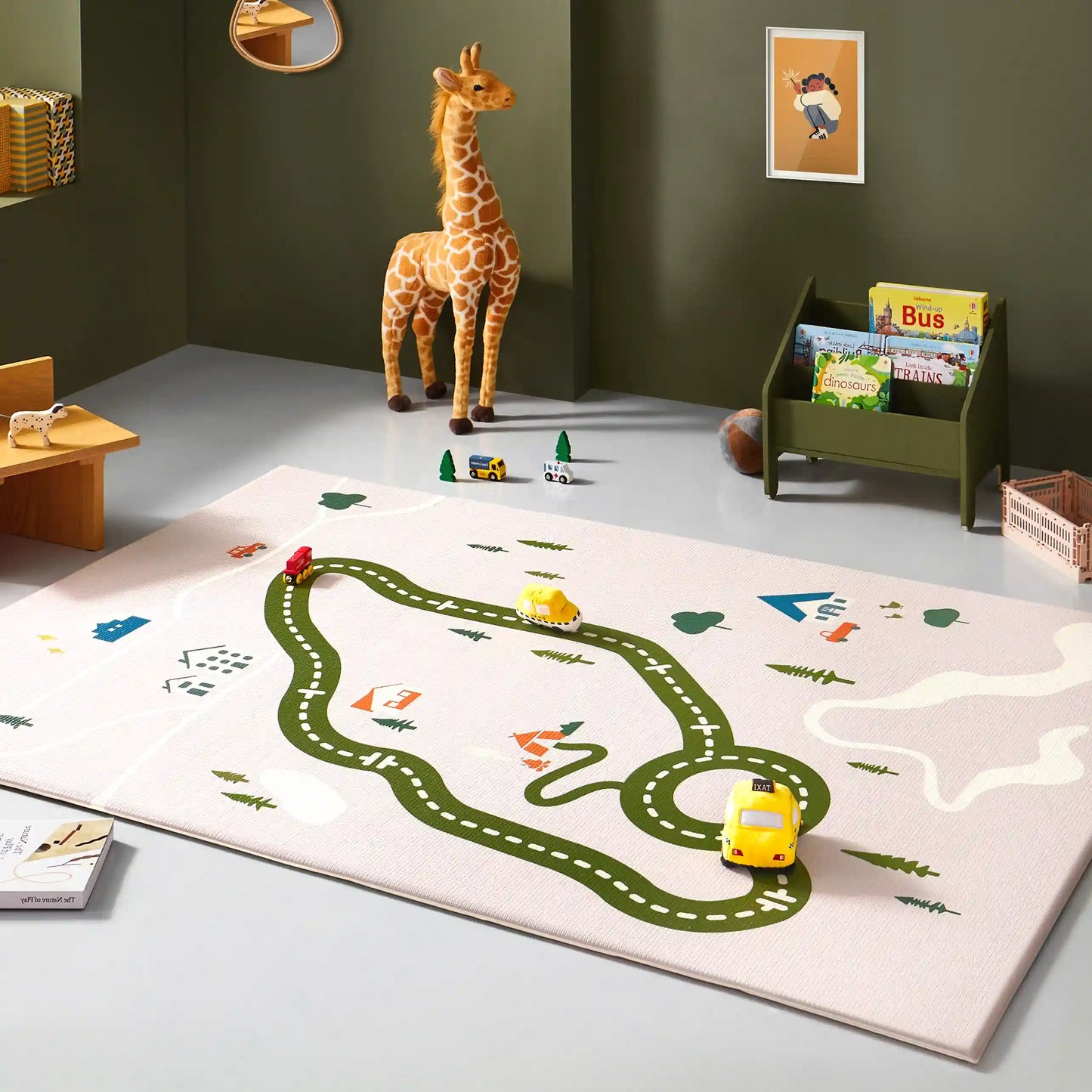 Forest Track Double Sided Playmat