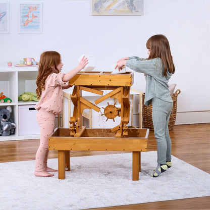 Outdoor Wooden Water Table | Sensory Play Station