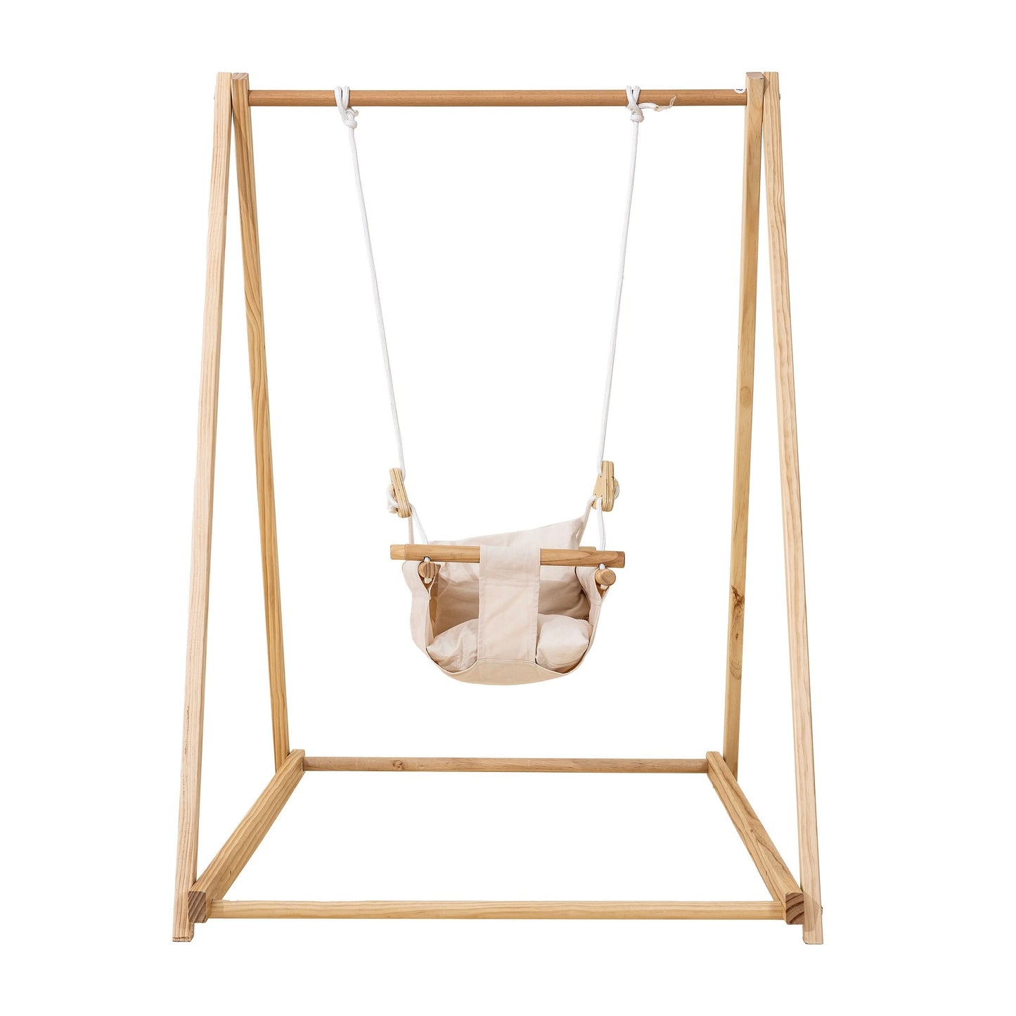 Foldable Wooden Swing Set