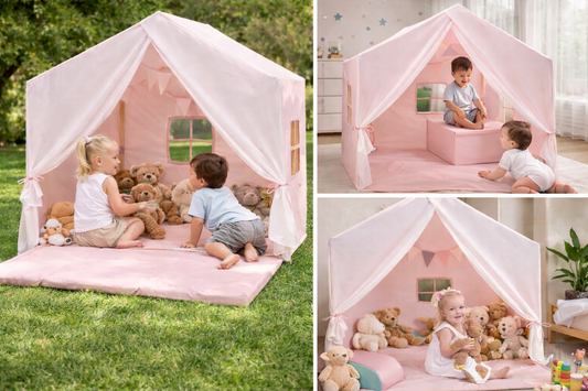 Pink Princess Playhouse