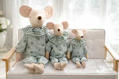 Heirloom Plush Mouse