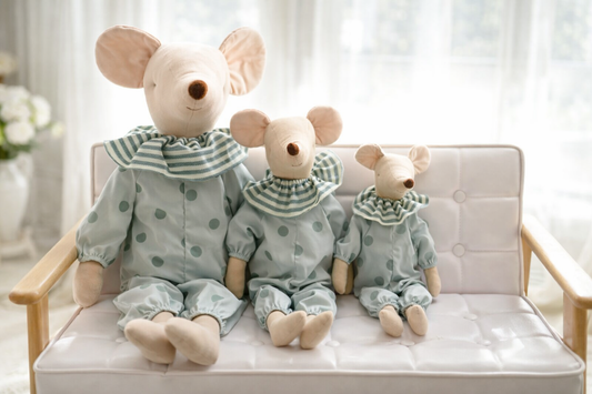 Heirloom Plush Mouse