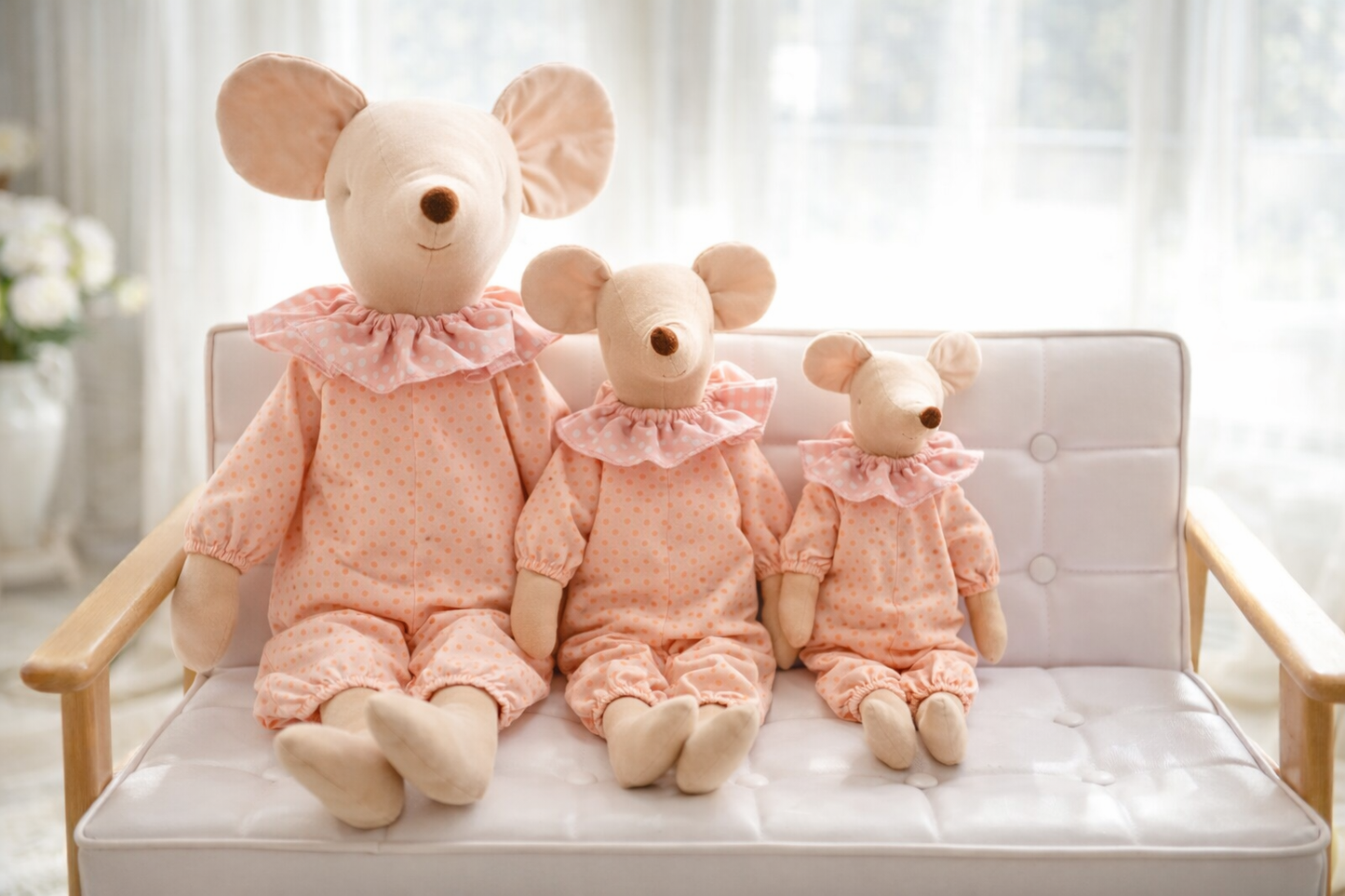 Heirloom Plush Mouse