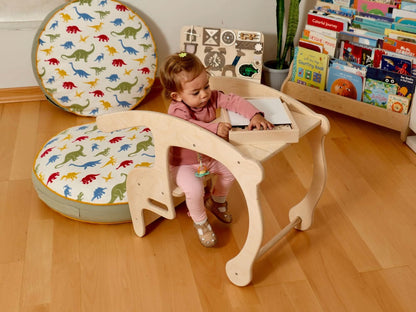 Toddler Rocking Chair and Table Set