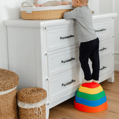 Balance Stepping Stones - Rainbow Color