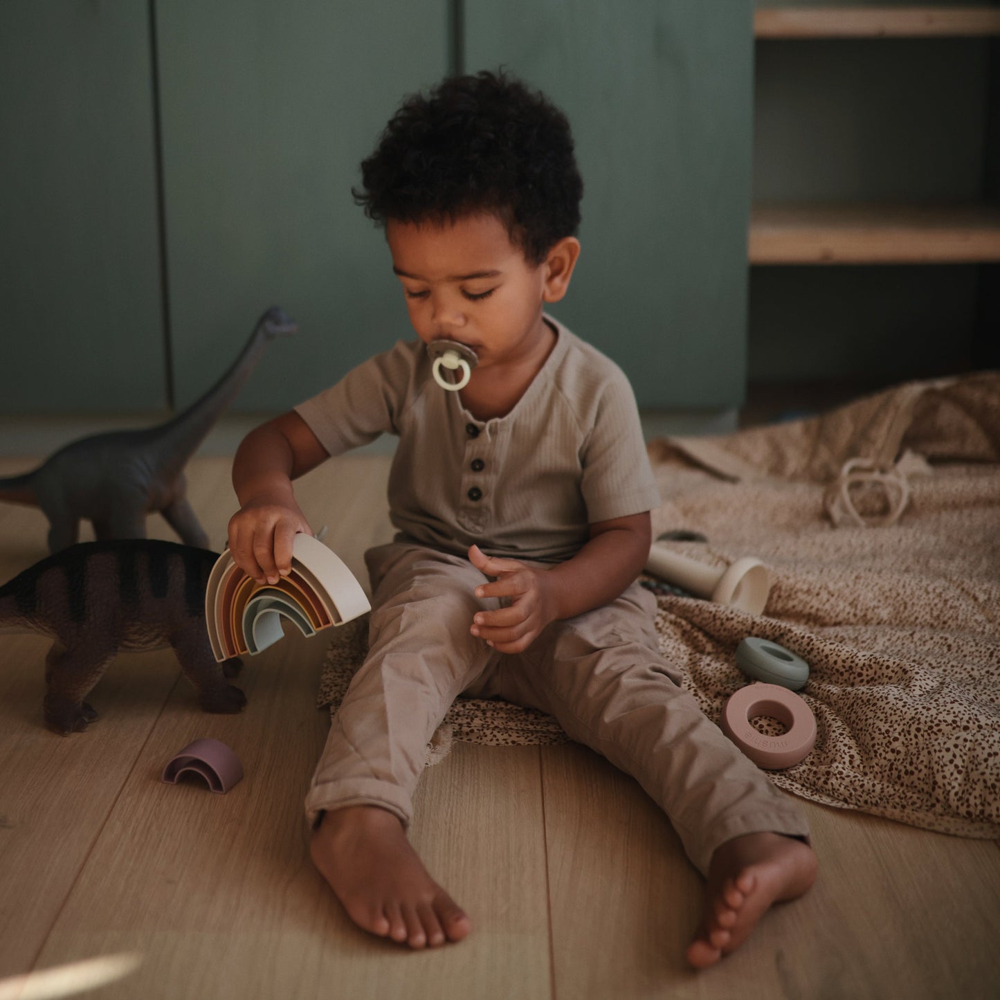 Danish Rainbow Stacker