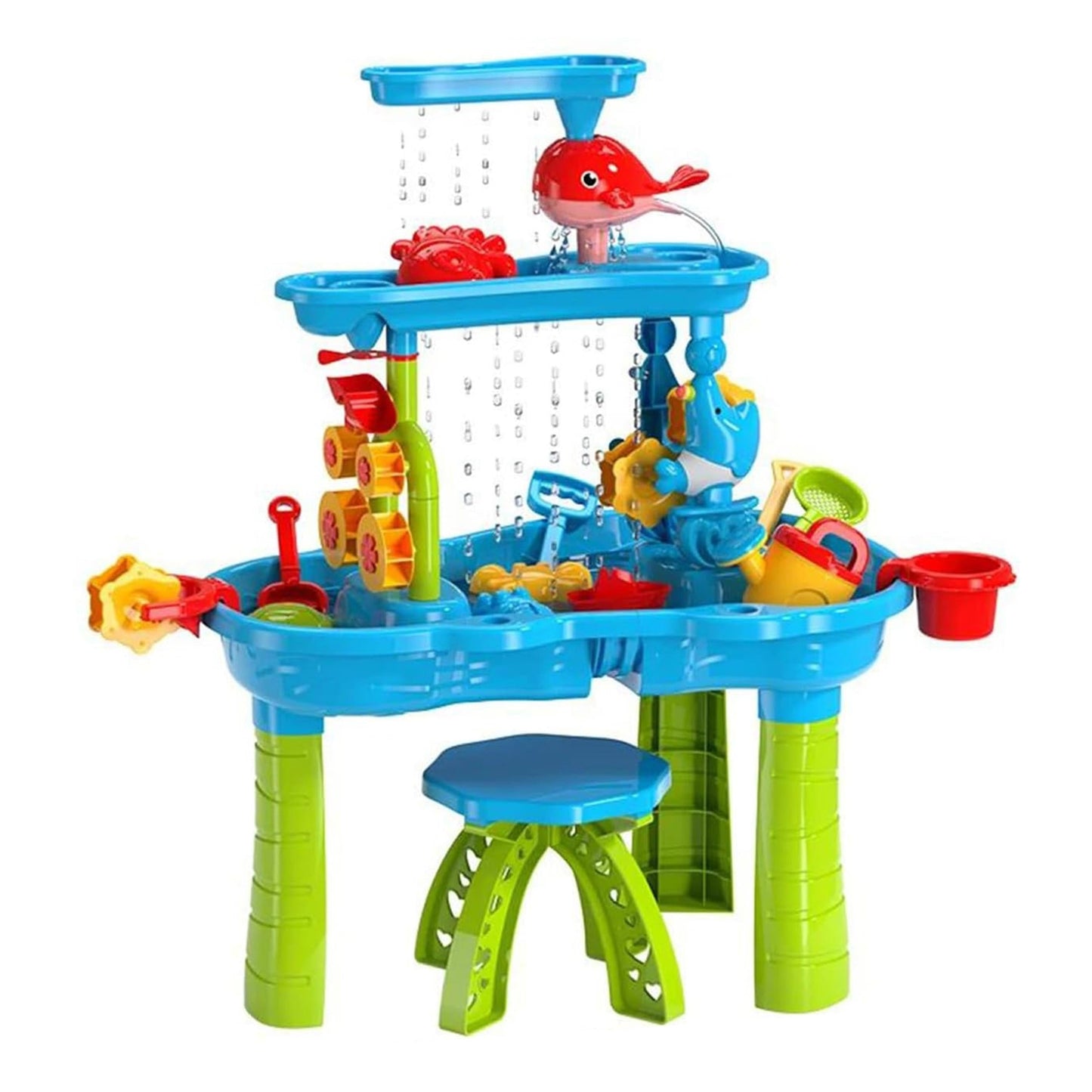 3-Tier Rain Shower Water Table