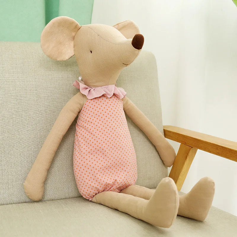 Heirloom Plush Mouse