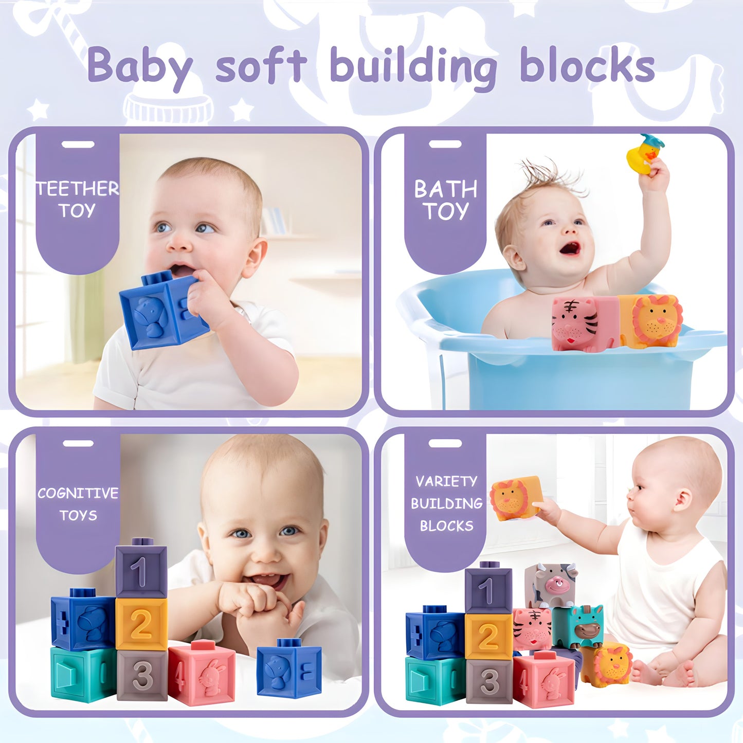 Sensory Wonder Blocks