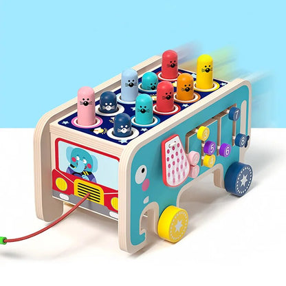 Elephant Whack-A-Mole Activity Center