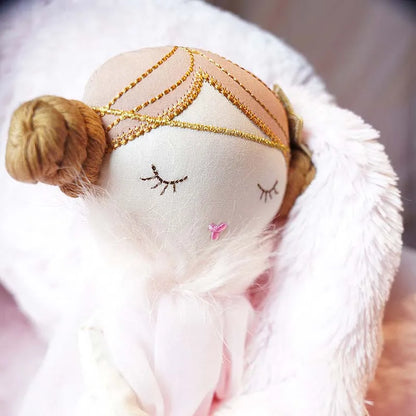 Nordic Plush Princess Dolls