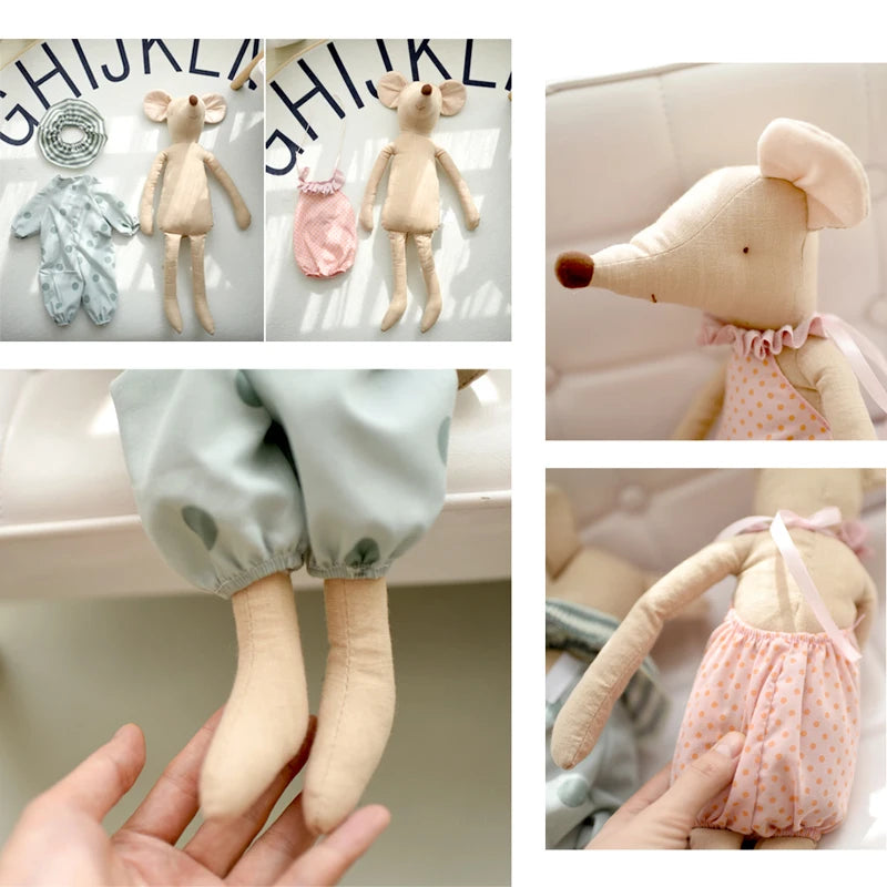 Heirloom Plush Mouse