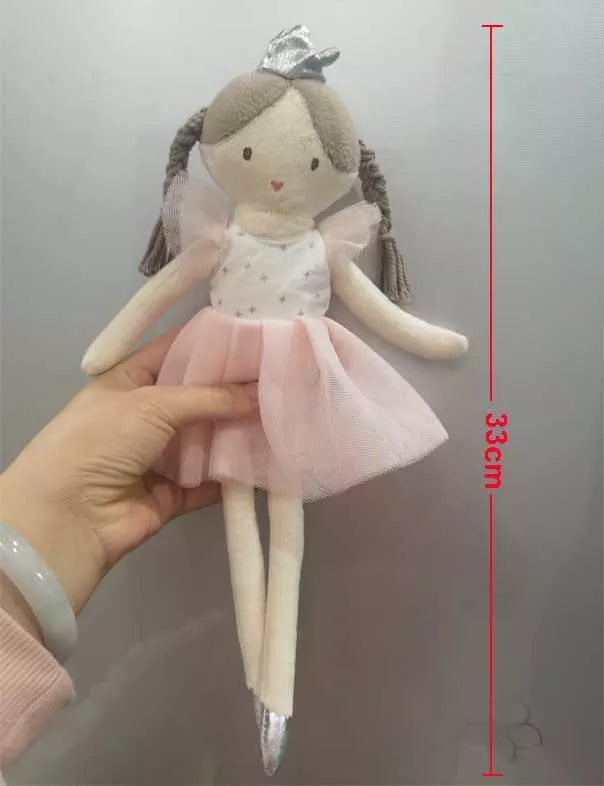 Nordic Plush Princess Dolls