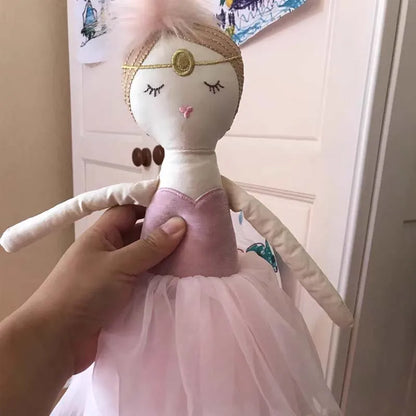 Nordic Plush Princess Dolls