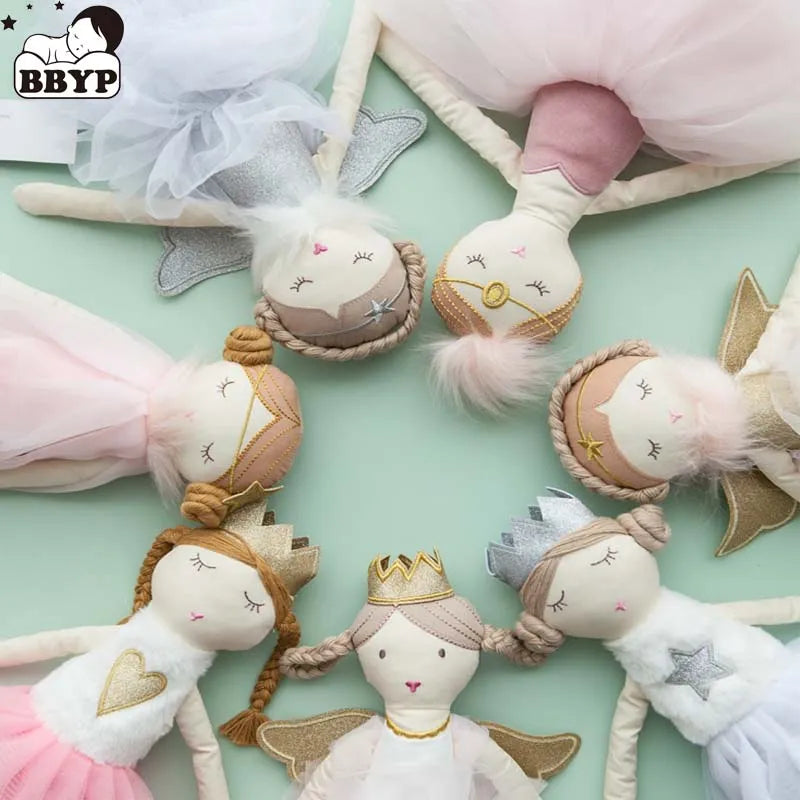 Nordic Plush Princess Dolls