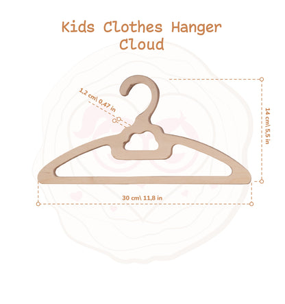 Montessori Kid's Clothing Rack