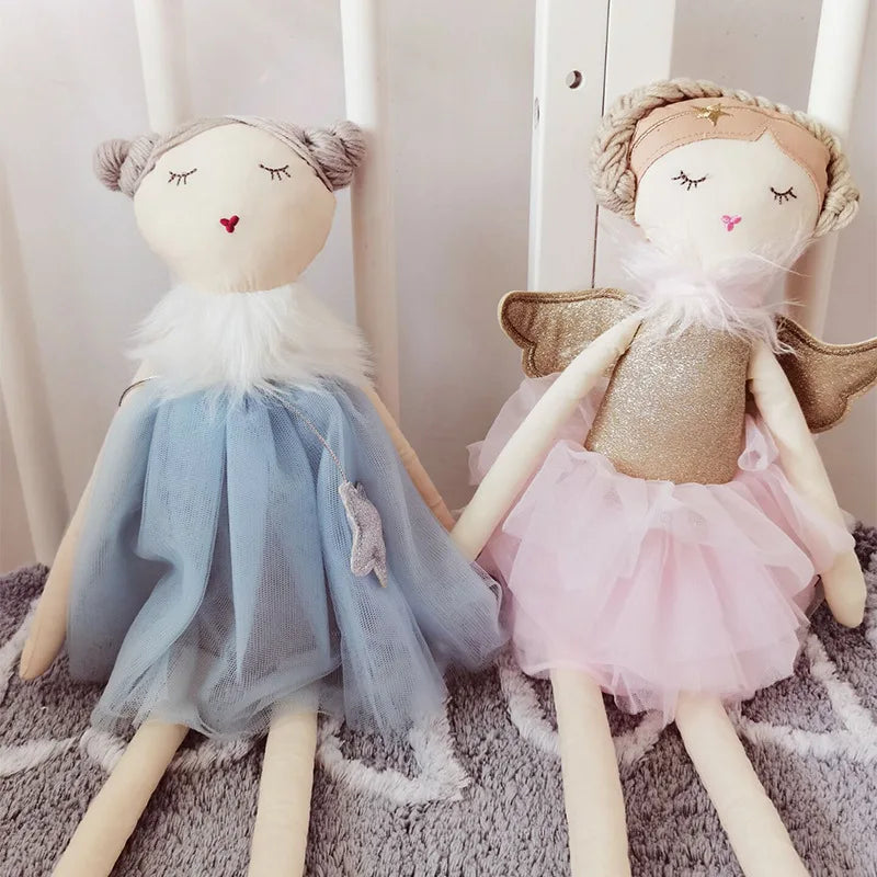 Nordic Plush Princess Dolls