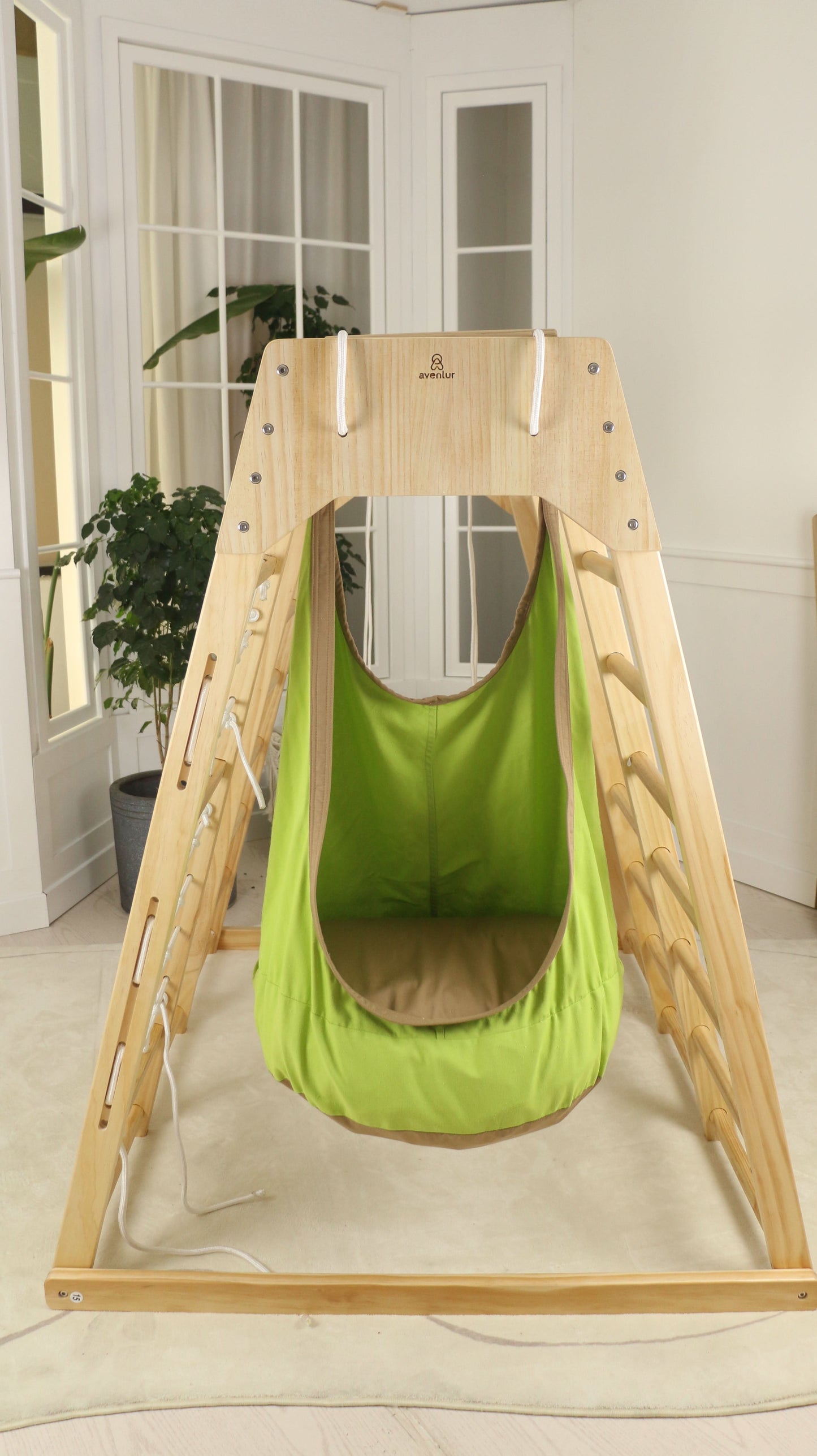 Sensory Swing for Large Climbers – Soothing Play Add-On (Climber Not Included)