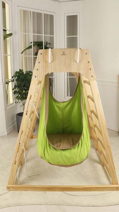 Sensory Swing for Large Climbers – Soothing Play Add-On (Climber Not Included)